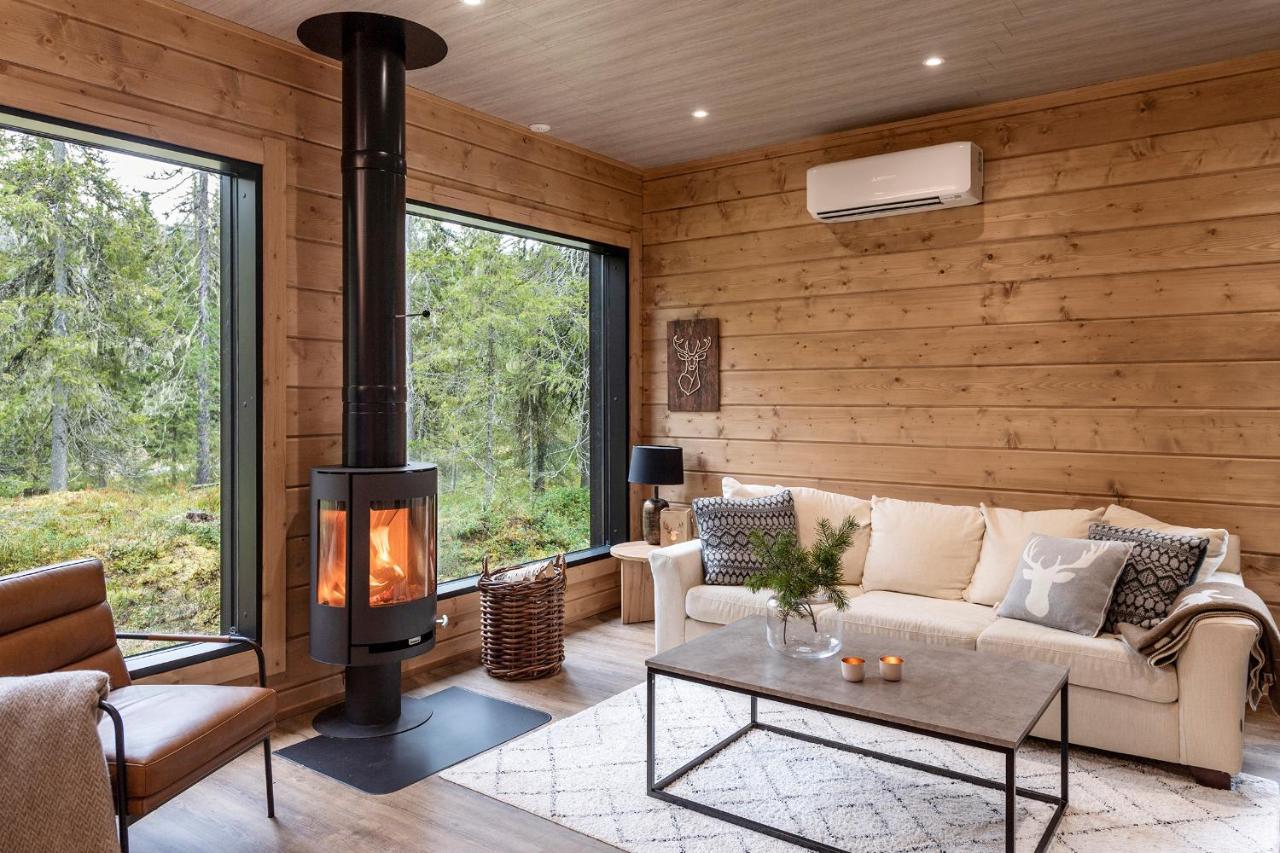 Chale Naava Villa Rukatunturi Exteriör bild