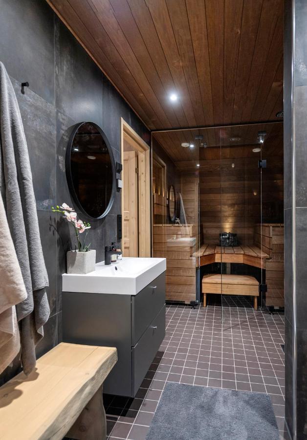 Chale Naava Villa Rukatunturi Exteriör bild
